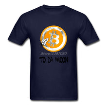 Tee Shirt - Bitcoin to the moon ! - the bitcoin club 