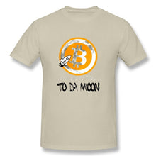 Tee Shirt - Bitcoin to the moon ! - the bitcoin club 