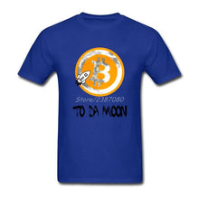 Tee Shirt - Bitcoin to the moon ! - the bitcoin club 