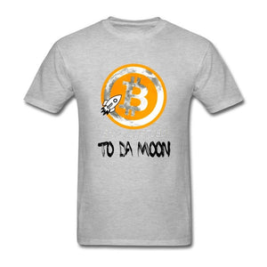 Tee Shirt - Bitcoin to the moon ! - the bitcoin club 