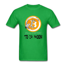 Tee Shirt - Bitcoin to the moon ! - the bitcoin club 