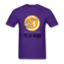 Tee Shirt - Bitcoin to the moon ! - the bitcoin club 