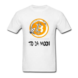 Tee Shirt - Bitcoin to the moon ! - the bitcoin club 