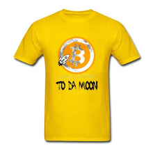 Tee Shirt - Bitcoin to the moon ! - the bitcoin club 