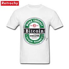 Tee Shirt - Bitcoin parodie Heineken - the bitcoin club 