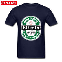 Tee Shirt - Bitcoin parodie Heineken - the bitcoin club 