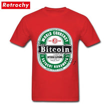 Tee Shirt - Bitcoin parodie Heineken - the bitcoin club 