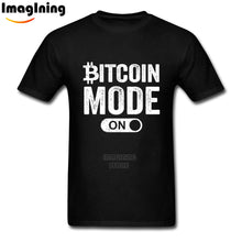 Tee shirt "Bitcoin Mode: On" - the bitcoin club 