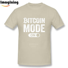 Tee shirt "Bitcoin Mode: On" - the bitcoin club 