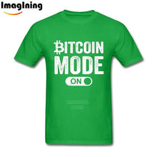 Tee shirt "Bitcoin Mode: On" - the bitcoin club 