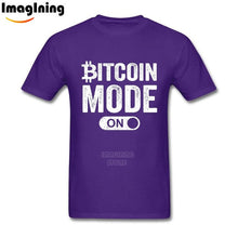 Tee shirt "Bitcoin Mode: On" - the bitcoin club 