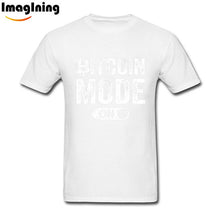 Tee shirt "Bitcoin Mode: On" - the bitcoin club 