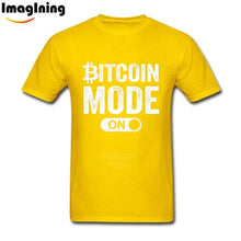 Tee shirt "Bitcoin Mode: On" - the bitcoin club 