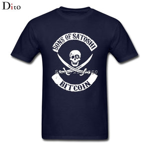 Tee shirt "Sons Of Satoshi" - Bitcoin - the bitcoin club 