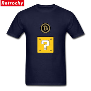 Tee shirt - Parodie Jeux arcades Sonics Bitcoin - the bitcoin club 