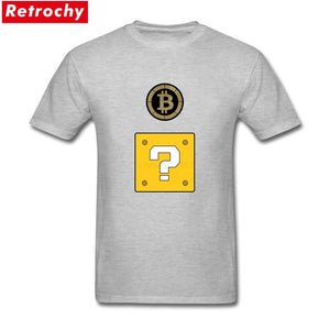 Tee shirt - Parodie Jeux arcades Sonics Bitcoin - the bitcoin club 