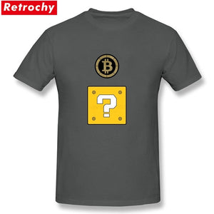 Tee shirt - Parodie Jeux arcades Sonics Bitcoin - the bitcoin club 