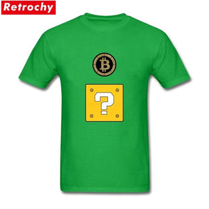 Tee shirt - Parodie Jeux arcades Sonics Bitcoin - the bitcoin club 