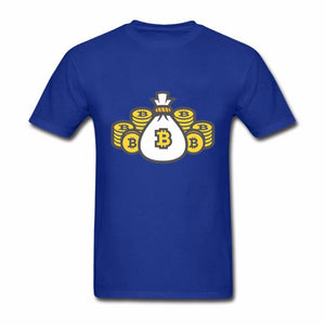 Tee shirt Bitcoin Mining Bourse - the bitcoin club 