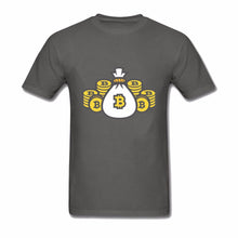 Tee shirt Bitcoin Mining Bourse - the bitcoin club 