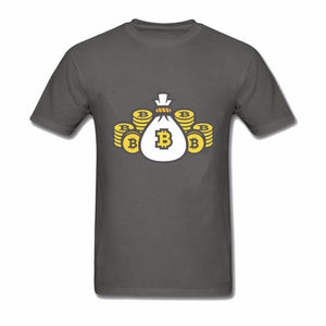 Tee shirt Bitcoin Mining Bourse - the bitcoin club 