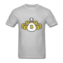 Tee shirt Bitcoin Mining Bourse - the bitcoin club 