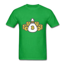 Tee shirt Bitcoin Mining Bourse - the bitcoin club 