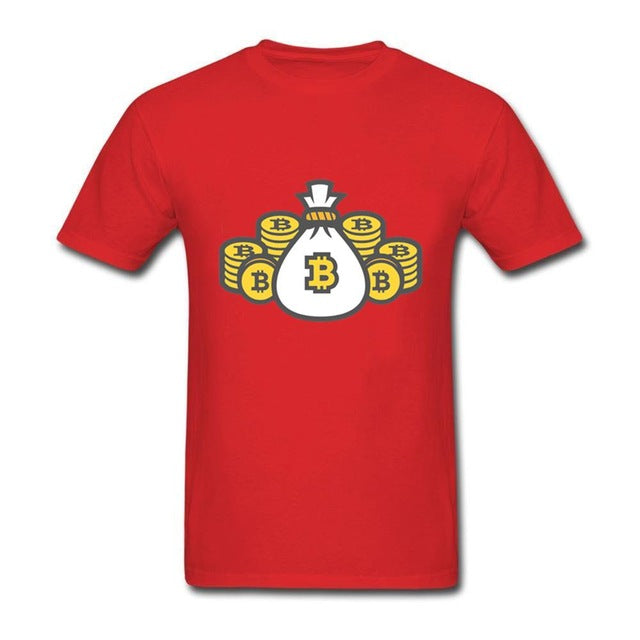 Tee shirt Bitcoin Mining Bourse - the bitcoin club 