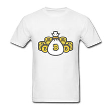 Tee shirt Bitcoin Mining Bourse - the bitcoin club 