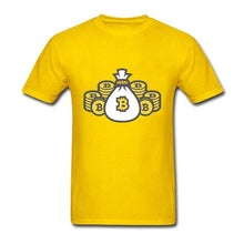 Tee shirt Bitcoin Mining Bourse - the bitcoin club 