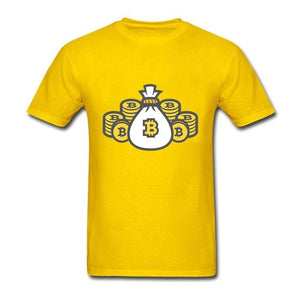 Tee shirt Bitcoin Mining Bourse - the bitcoin club 