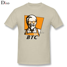 Tee shirt - KFC parodie Bitcoin/BTC - the bitcoin club 