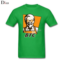 Tee shirt - KFC parodie Bitcoin/BTC - the bitcoin club 