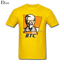 Tee shirt - KFC parodie Bitcoin/BTC - the bitcoin club 