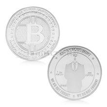 Pièce de Bitcoin - Edition spéciale Anonymous - Souvenir - the bitcoin club 