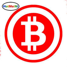 Sticker Bitcoin - 15cm Diamètre - the bitcoin club 