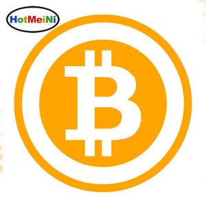 Sticker Bitcoin - 15cm Diamètre - the bitcoin club 