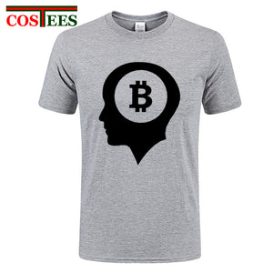 Tee shirt Bitcoin in Brain/Bitcoin dans la tête - the bitcoin club 