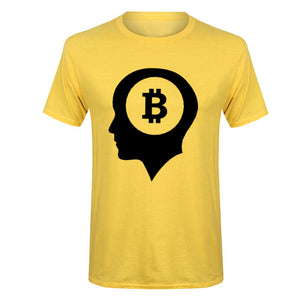 Tee shirt Bitcoin in Brain/Bitcoin dans la tête - the bitcoin club 