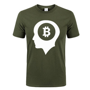 Tee shirt Bitcoin in Brain/Bitcoin dans la tête - the bitcoin club 