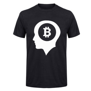 Tee shirt Bitcoin in Brain/Bitcoin dans la tête - the bitcoin club 