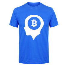 Tee shirt Bitcoin in Brain/Bitcoin dans la tête - the bitcoin club 