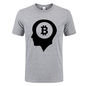 Tee shirt Bitcoin in Brain/Bitcoin dans la tête - the bitcoin club 