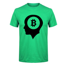 Tee shirt Bitcoin in Brain/Bitcoin dans la tête - the bitcoin club 