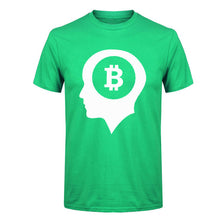 Tee shirt Bitcoin in Brain/Bitcoin dans la tête - the bitcoin club 