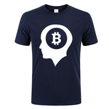 Tee shirt Bitcoin in Brain/Bitcoin dans la tête - the bitcoin club 