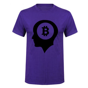 Tee shirt Bitcoin in Brain/Bitcoin dans la tête - the bitcoin club 