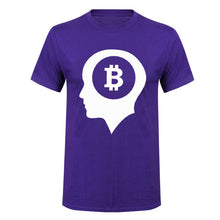 Tee shirt Bitcoin in Brain/Bitcoin dans la tête - the bitcoin club 