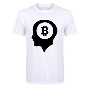 Tee shirt Bitcoin in Brain/Bitcoin dans la tête - the bitcoin club 