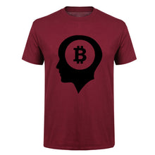 Tee shirt Bitcoin in Brain/Bitcoin dans la tête - the bitcoin club 